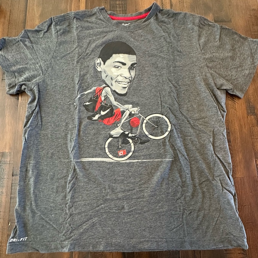 Nike Kevin Durant Men’s Tee Shirt T-Shirt Dri-fit XXL Jordan